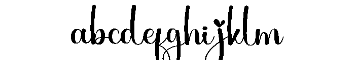 Stright FONT