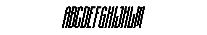 Striker Italic FONT