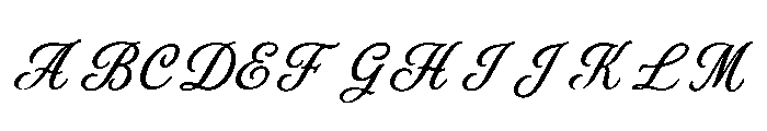 Strimbey Regular Font UPPERCASE
