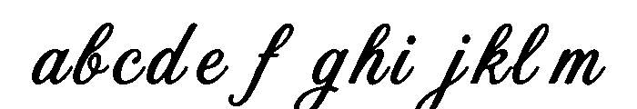 Strimbey Regular FONT