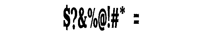 Strimbey Serif Regular Font OTHER CHARS
