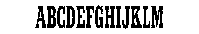 Strimbey Serif Regular FONT