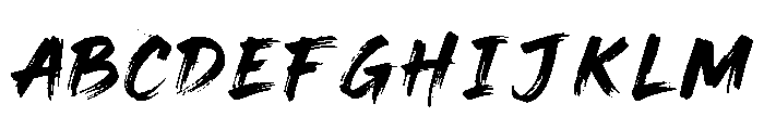 StringsTrunger-Regular FONT