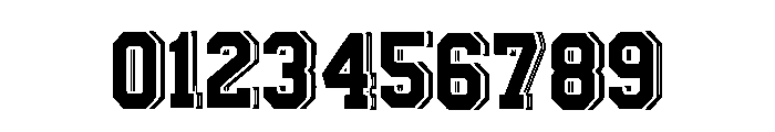 Strip Baseball Regular Font OTHER CHARS