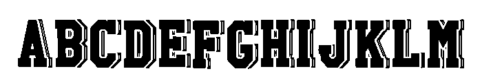 Strip Baseball Regular FONT