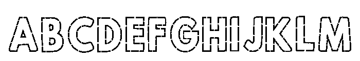 Strip Lines Regular FONT