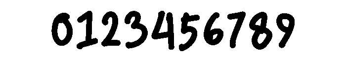 Strit Graf Font OTHER CHARS