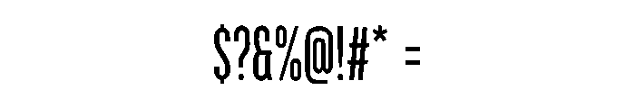 Strivon Font OTHER CHARS