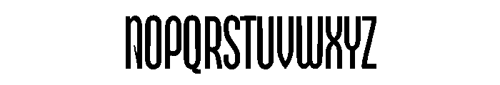 Strivon Font UPPERCASE