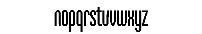 Strivon Font LOWERCASE