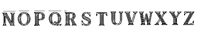 Strix Regular Font LOWERCASE