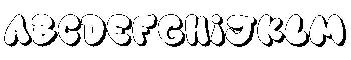 Strokid - Shadow FONT