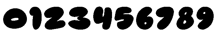 Strokid Font OTHER CHARS