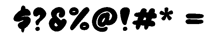 Strokid Font OTHER CHARS