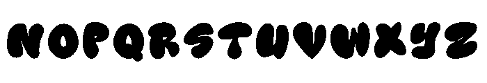Strokid Font UPPERCASE