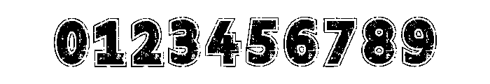 Strong Army Regular Font OTHER CHARS