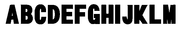 Strong Bold Regular FONT