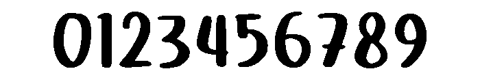 Strong Bridge Regular Font OTHER CHARS