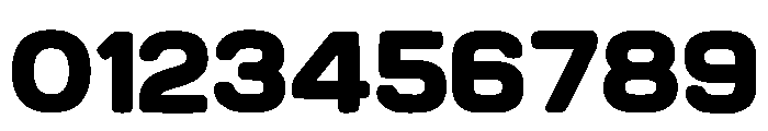 Strong Fighter Regular Font OTHER CHARS