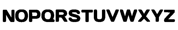 Strong Fighter Regular Font UPPERCASE