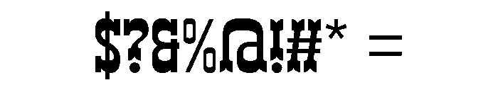 Strong Ledger Regular Font OTHER CHARS