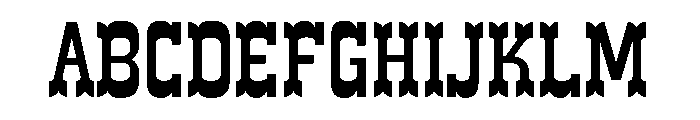 Strong Ledger Regular Font UPPERCASE