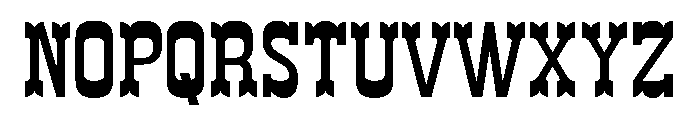 Strong Ledger Regular Font UPPERCASE