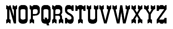 Strong Ledger Regular Font LOWERCASE