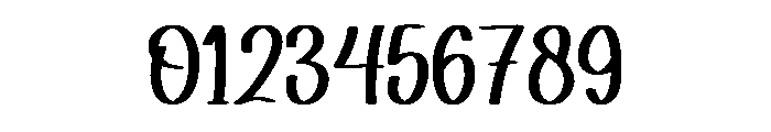 Strong Mother Regular Font OTHER CHARS