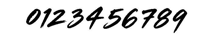 Strong Spirit Font OTHER CHARS