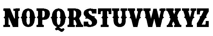 Strong Western Font LOWERCASE