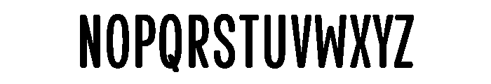 Strong Whisper Font UPPERCASE