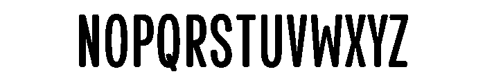Strong Whisper Font LOWERCASE