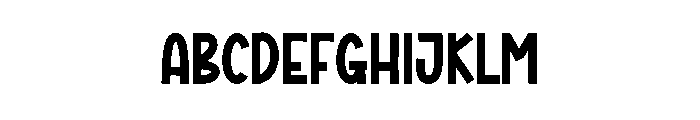 Stronger Dignity Font UPPERCASE