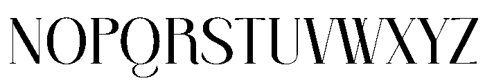 Strubs Castle Regular Font UPPERCASE