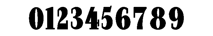 StructRock Black Condensed Font OTHER CHARS