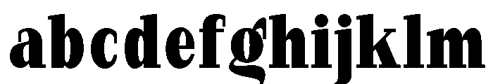 StructRock Black Condensed FONT