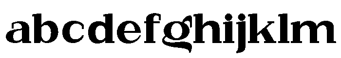 StructRock Black Expanded FONT