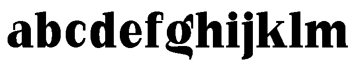 StructRock Black Semi Condensed FONT