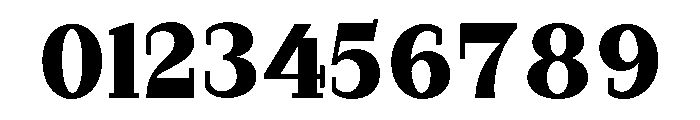 StructRock Black Semi Expanded Font OTHER CHARS