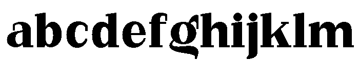 StructRock Black FONT