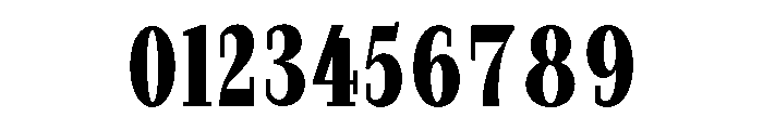 StructRock Bold Condensed Font OTHER CHARS