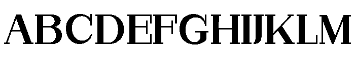 StructRock Bold Expanded Font UPPERCASE