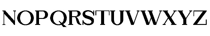 StructRock Bold Expanded Font UPPERCASE