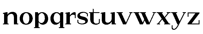 StructRock Bold Expanded Font LOWERCASE