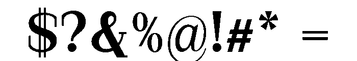 StructRock Bold Semi Expanded Font OTHER CHARS