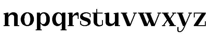 StructRock Bold Semi Expanded Font LOWERCASE