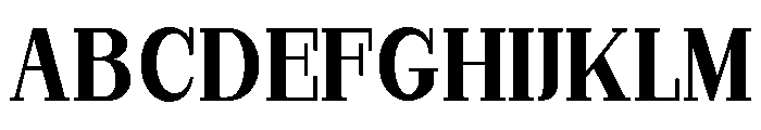 StructRock Bold Font UPPERCASE