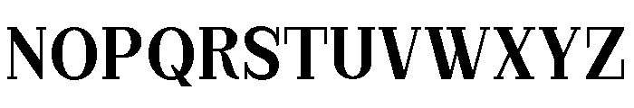 StructRock Bold Font UPPERCASE