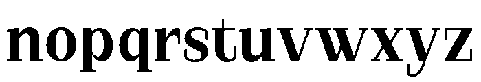 StructRock Bold Font LOWERCASE
